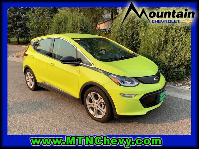 2019 Chevrolet Bolt EV